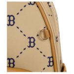 MLB Полиэстеровый рюкзак унисекс коричневый, Brown - фото 6