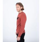 Свитер Hurley M Hurler, оранжевый - фото 3