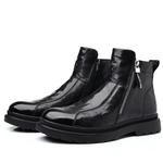 KACHILANG Черные мужские ботинки, цвет Black - фото 8