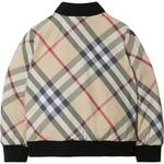 Детские софтшелл куртки Burberry, черный - фото 7