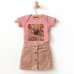 Детское боди Gobble Turkey The Juniper Shop, белый - фото 2