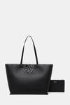 Сумка DKNY, черный - фото