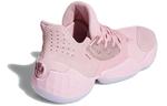 Кроссовки Harden Vol. 4 Adidas, розовый - фото 4