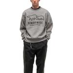 Свитшот мужской HUMAN MADE, серый - фото 3