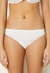 Брифы Yamamay BRASILIANA, White Ivory Plain/Beige - фото 4