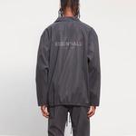 Куртка Fear of God Essentials SS21 Coach Jacket Black, черный - фото 5