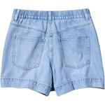 UNIQLO Женские джинсовые шорты Royal Blue - фото 3