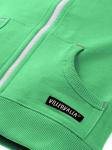 Толстовка с капюшоном на молнии Villervalla, зеленый - фото 5