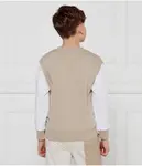 Толстовка Oversize fit Guess, бежевый - фото 3