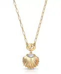 Ожерелье с подвеской Санторини Ettika, gold - фото 2