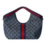 GUCCI Джинсовая сумка-шоппер - фото 3