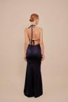 Платье WAL G. BELLA COWL NECK MAXI, Navy Blue/Dark Blue - фото 3