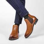 Челси Ботинки Мужские Western Ram, коричневый - фото 14