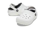 Детские термосабо Crocs, белый/серый - фото 4
