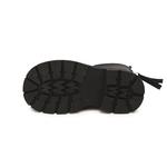 Нескользящие теплые высокие детские ботинки Budding, коричневый - фото 5