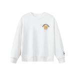 Толстовка с капюшоном детская Converse, темно-синий - фото 2