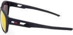 Солнцезащитные очки унисекс Tommy Hilfiger, Fll/B8 Matte Blue - фото 3