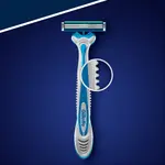 Одноразовые бритвы для мужчин Desechable Gillette Blue II Maximum Gillette, 10 UD - фото 4