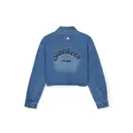 Женская джинсовая куртка Varsity Blue Mlb - фото
