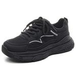 Кроссовки WARRIOR Chunky Sneakers Women's Low-top Black, черный - фото 3