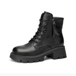 Ботинки Martin Boot женские Gemeiq, коричневый - фото