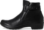 Ботинки Clarks Women's Angie Serena, Black Leather - фото 4