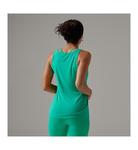 Женская облегающая майка с вырезом Tavi, Spring green - фото 3