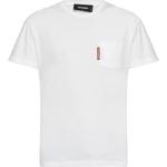 DSQUARED 2 Футболка Dsquared2 с нагрудным карманом - фото