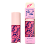 Масло для губ с гиалуроновой кислотой Lanolips, Raspberry - фото