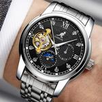 KANGOL Часы Men's Watch, Obsidian Black - фото 4