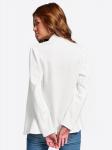 Блейзер Imily Bela, белый - фото 3