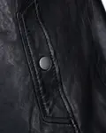 Байкерская куртка JCC "3102101BI", черный - фото 6