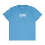 Футболка Supreme Paris Tee, цвет Bright Blue - фото