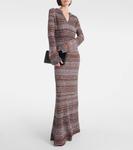 Печатный кафтан Missoni, Multicolour Black Base - фото 2