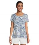 Топ Lilly Pulitzer Etta Scoop-Neck, цвет Coconut Unforgettable - фото