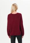 Джемпер Replay CLASSIC V NECK, Wine Red/Bordeaux - фото 3
