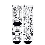 Носки Pacific Vogel Half long, белый - фото 3