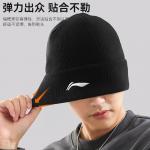 Шапки Li Ning унисекс, черный - фото 8