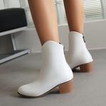 Женские западные ботинки MRKEWUNEY, 74 White - фото 3