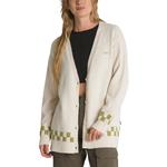 Футболка Vans женская вязаная экрю - фото 4