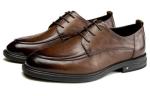 Туфли Men"s Casual Men Low-Top Brown Aokang - фото 4