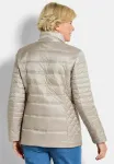 Petite mit mustermix light jacket Goldner, Taupe - фото 3