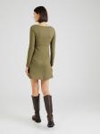 Платье ONLY ONLELLA, оливковый - фото 4