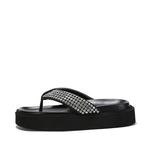 Шлепанцы женские Bellalily, черный - фото