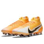 Кроссовки mercurial superfly 7 elite ag-pro 'white orange' Nike, белый - фото 4