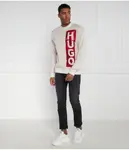 Свитер Сохуго Regular fit Hugo, белый - фото 2