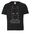 Футболка Logoshirt DC Comics Batman, Always Be Yourself, черный - фото