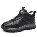 MODENGPAN Ботинки Snow Boots Men's Black - фото