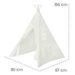 Индийская палатка «видж» Roba, бежевый - фото 4