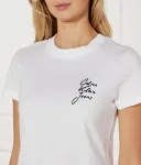 Футболка Cropped fit Calvin Klein Jeans, белый - фото 4